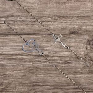 🩷3 for $15: 2-Piece Faith-Based Silver Bracelets, Faith & God is Good, NWOT